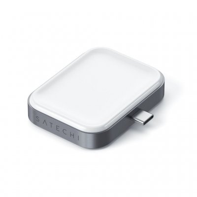 Satechi Wireless Charging Dock for AirPods - Space gray