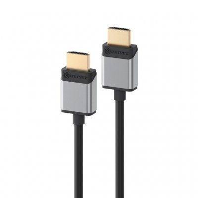 ALOGIC Super Ultra HD 8K HDMI til HDMI-kabel - 1 m - Space grey