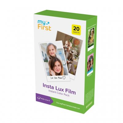myFirst Insta Lux-film - Vit