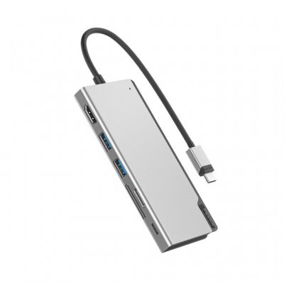 ALOGIC Ultra USB-C Dokkingstasjon UNI V2 - Space grey