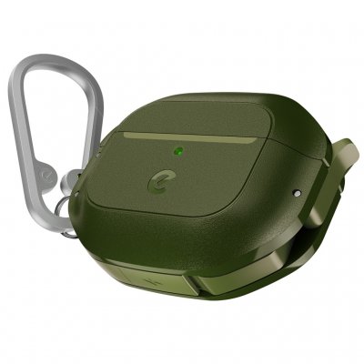 KeyBudz element Series-etui til AirPods 3 - Forrest green
