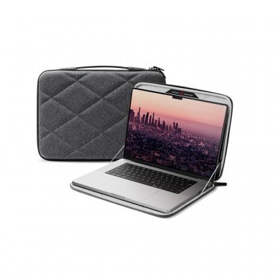 Twelve South suitCase för MacBook Pro 16" - Mörkgrå