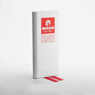 Maus Dekke Hem - Vit