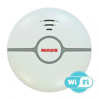 MAUS Rauch Wifi - Brandalarm - Hvid