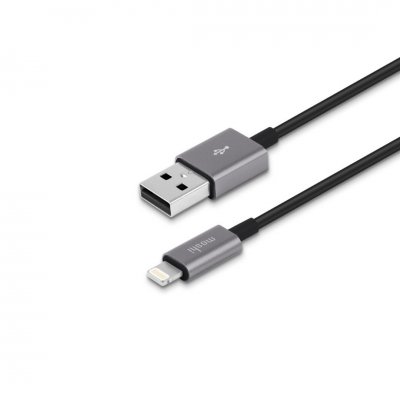Moshi USB-A to Lightning cable 1m - Black