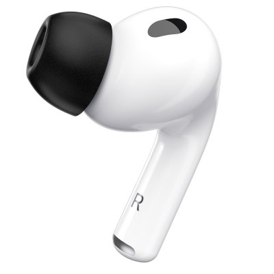 KeyBudz Hyperfoam Comfort Series för Airpods Pro 3:e gen. - Large - Svart