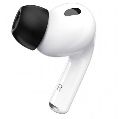 KeyBudz Hyperfoam Comfort Series for Airpods Pro 3. gen. - Alle størrelser - Svart