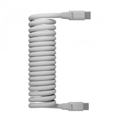Süti CurlyCable - White