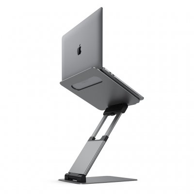 ALOGIC Elite Plus justerbart stativ for bærbar PC - Space grey