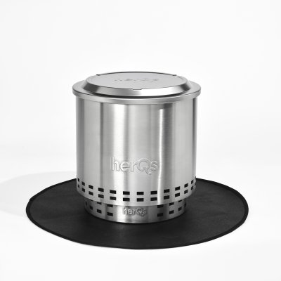 herQs Cozy Closer - Rustfritt stål