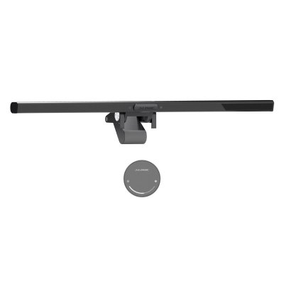 ALOGIC Illuminate Light Bar med 4K autofokuskamera - Space grey