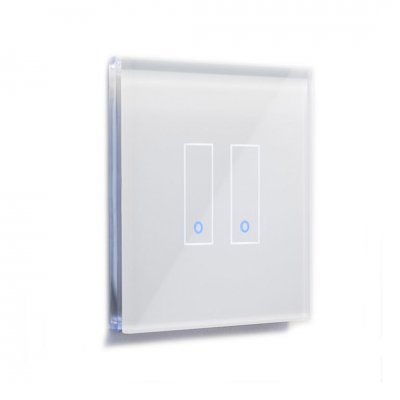 Iotty Smart Switch LSWE22 (Double-gang) - The smart switch that innovates your home.