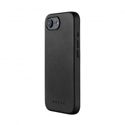 Mujjo Leather Case for iPhone 16e - Black