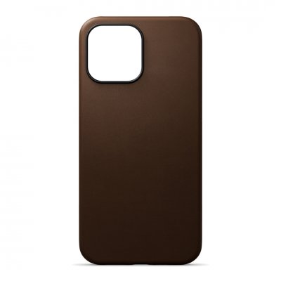 Journey Läderfodral för iPhone 13 Pro Max med MagSafe - Mörkbrun