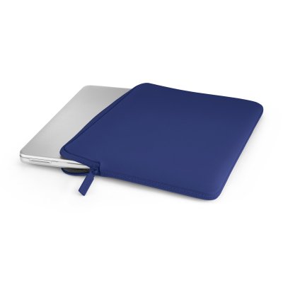 MacBook 13/14 Classic Fit-etui - Lysende blå - Lysende blå