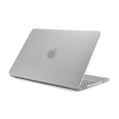Pipetto MacBook Neo 13 (A18 Pro) Hardshell Clear Case - Frosted Clear