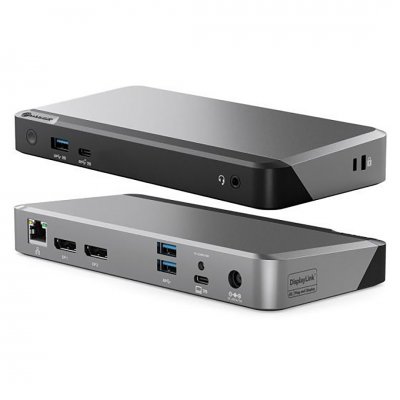 ALOGIC  PRIME DX2 Universal Dock w. Dual 4K and with 100W PD