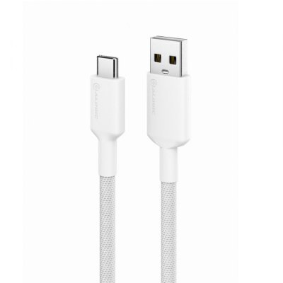 ALOGIC Elements PRO USB-A to USB-C charging cable 3A - 1m - White