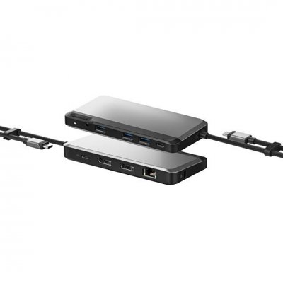 ALOGIC USB-C Dual Display Dock MX2 Lite DisplayPort Edition