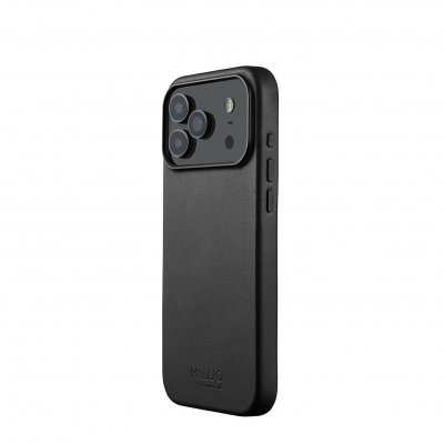 Mujjo Leather Case for iPhone 17 Pro Max - Black