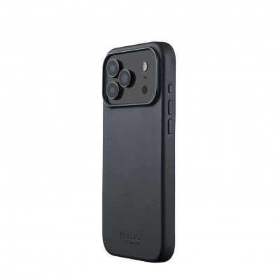 Mujjo Leather Case for iPhone 17 Pro Max - Basalt