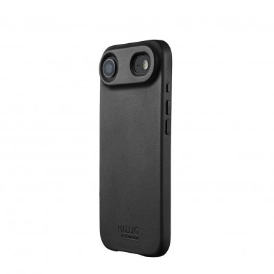 Mujjo Full Leather Case for iPhone 17 Air - Black