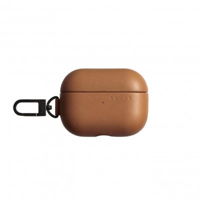 Mujjo Echelon AirPod Pro 2nd Gen - Light brown