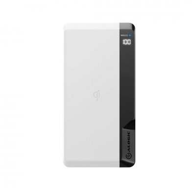 ALOGIC USB-C 10,000mAh Wireless Power Bank Ultimate - White
