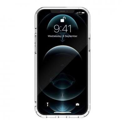 Just Mobile TENC Air - Unikt selvhelbredende etui til iPhone 12 Pro Max