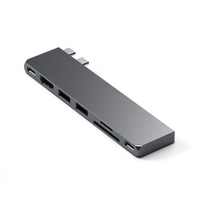 Satechi USB-C Pro Hub Slim - Space grey