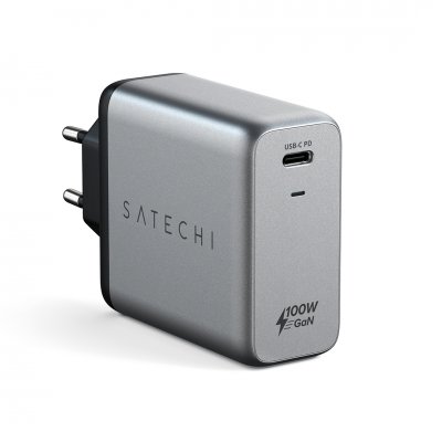 Satechi 100W GaN PD-laddare med USB-C-uttag