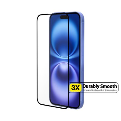 Just Mobile xkin iPhone 16:lle - Kirkas