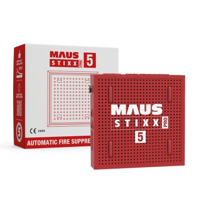 MAUS Stixx PRO 5 Automatic Fire Protection Unit  0,5 m³