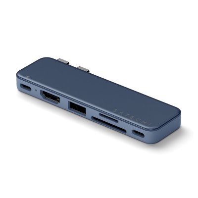 Satechi USB-C Snap Hub för MacBook Neo - Indigo