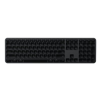 Satechi EX3 Slim trådløst tastatur US English-oppsett - Space Black