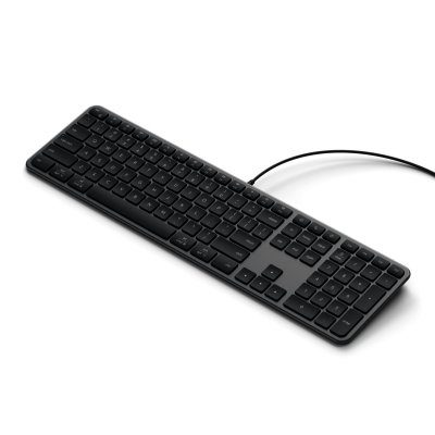Satechi LX3 slim USB-C-tastatur - US layout - Stellarsvart