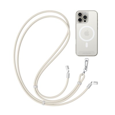 Satechi OntheGo™ Lanyard-kabel USB-C  - Sand