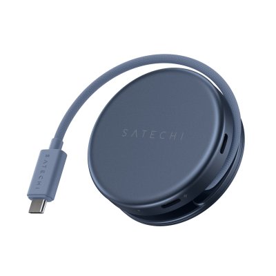 Satechi OntheGo™ 5-in-1 Multiport Adapter for MacBook Neo - Indigo
