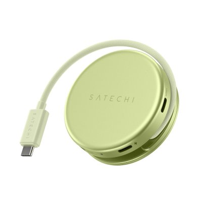 Satechi OntheGo™ 5-i-1-multiportadapter för MacBook Neo - Citrus