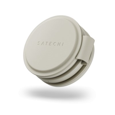 Satechi OntheGo™ 3-i-1 trådløs lader - Sand