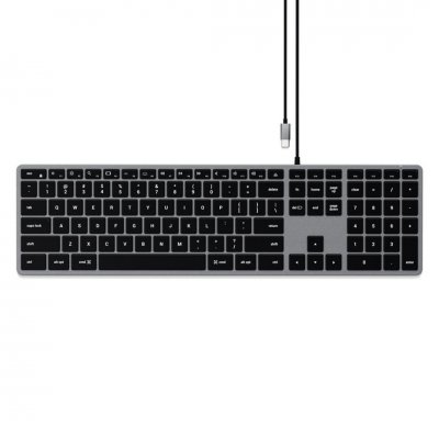 Satechi W3 USB-C-tastatur - nordisk layout