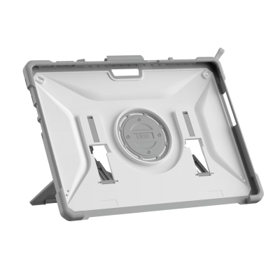 UAG Plasma Microsoft Surface Pro 10/11:lle käsi- ja olkahihnalla, terveydenhuolto (tukkupakkaus) - Valkoinen