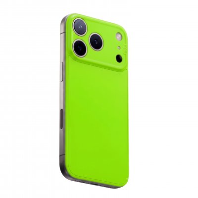 Süti silikoninen PhoneBack iPhone 18 Pro Maxille - Call Me Limey