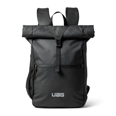 UAG Dryout 18L Roll-Top Backpack - Black