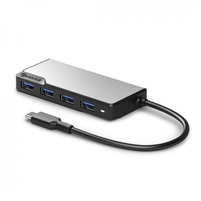 ALOGIC USB-C Fusion SWIFT 4-i-1 Hub - Space grey