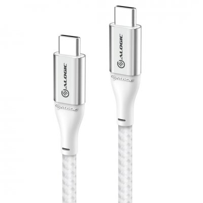 ALOGIC Ultra USB-C till USB-C kabel 5A/480Mbps 3 m - Silver