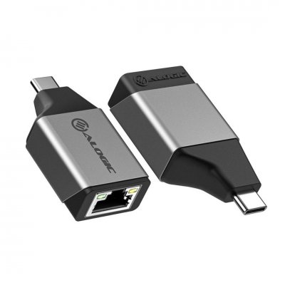 ALOGIC Ultra Mini USB-C RJ45 Ethernet-sovitin