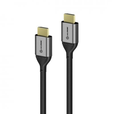 ALOGIC Ultra HD 8K HDMI til HDMI-kabel - Space grey
