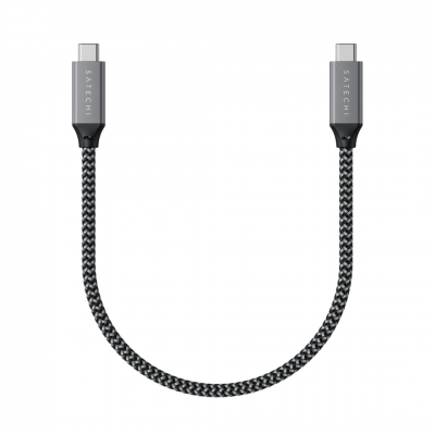 Satechi USB4 USB-C till USB-C kabel 25cm